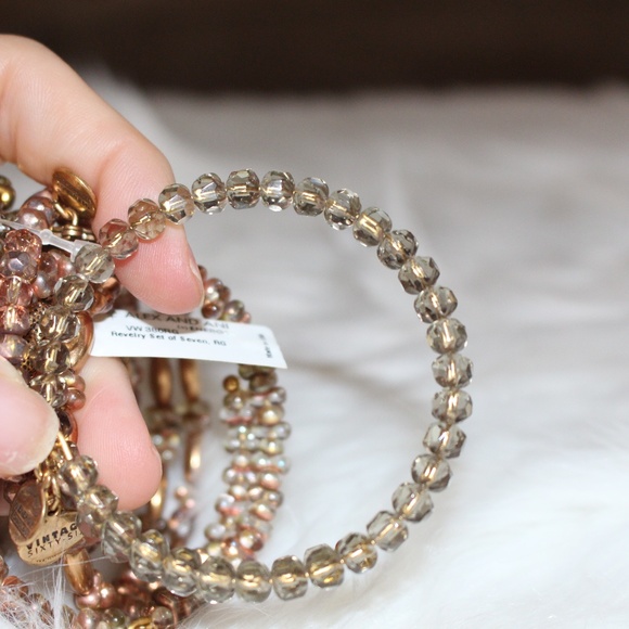 Alex and Ani, Revelry Set of 7 RG bracelets - Picture 4 of 12